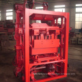 Manual block machine low price block making machine QT4-26C hollow concrete cement block making machine